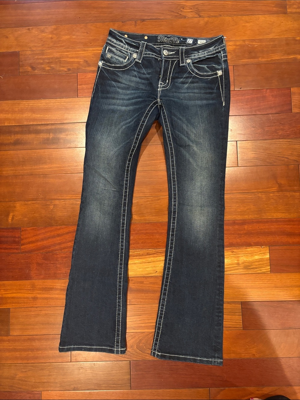 Dark Wash Women’s Bootcut Jeans - MissMe